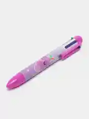 Алый ручка, шариковая, 6 цветов