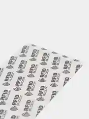 Алый защита RFID для банковских карт, металл