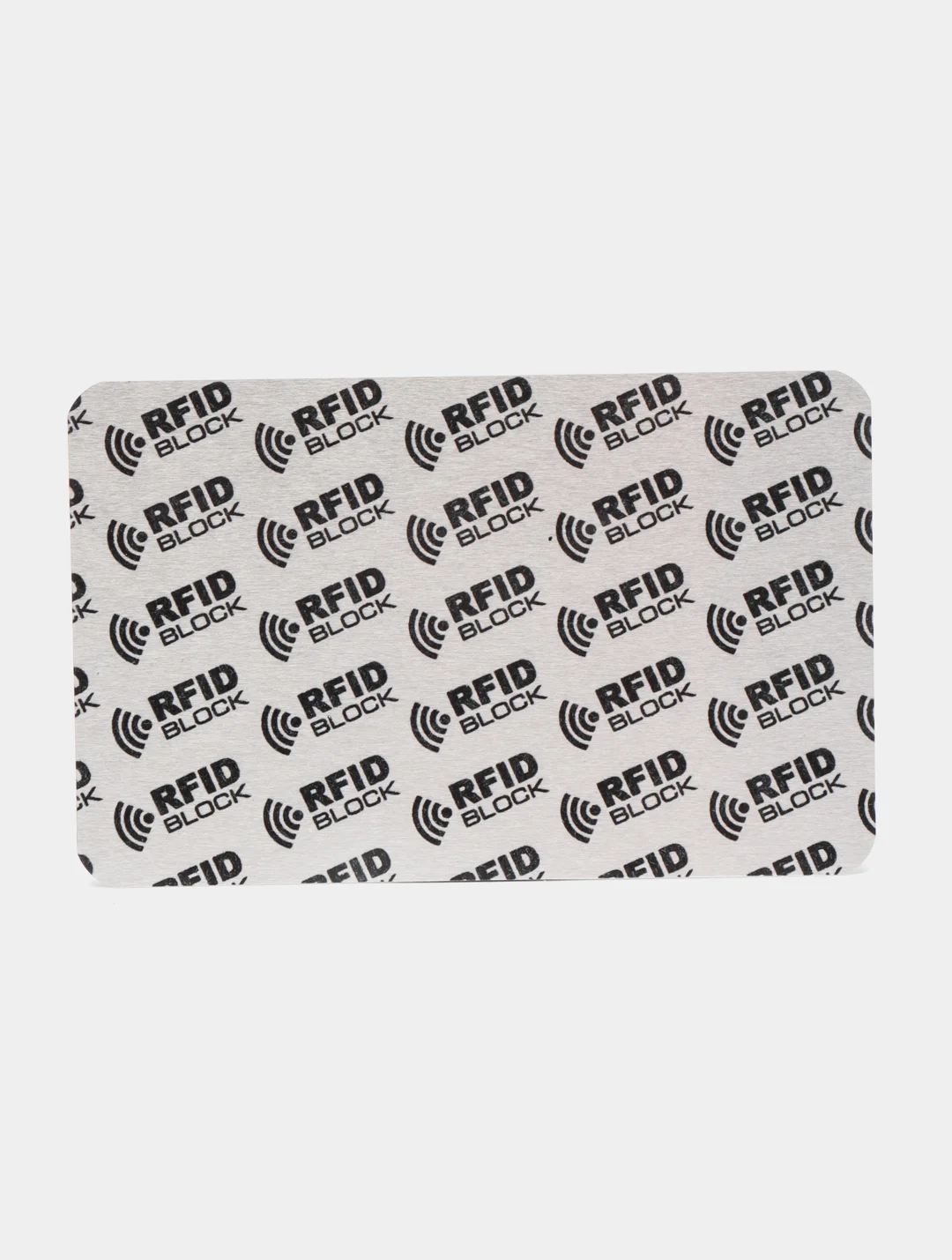 Алый защита RFID для банковских карт, металл
