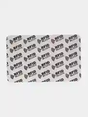 Алый защита RFID для банковских карт, металл