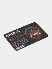 Алый защита RFID для банковских карт, металл