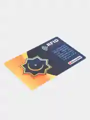 Бежевый защита RFID для банковских карт, металл