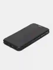 Темно-синий чехол-книжка Honor 7A, 7C, 8A, 8X, X8, 9, 9A, 9C, 9S, 9X, 10I, 10 Lite, 20, Y5P, Y6P