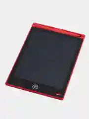 Красный доска-планшет для рисования со стилусом, LED, 8,5"
