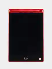 Красный доска-планшет для рисования со стилусом, LED, 8,5"