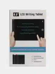 Красный доска-планшет для рисования со стилусом, LED, 8,5"