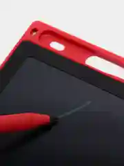 Красный доска-планшет для рисования со стилусом, LED, 8,5"