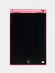 Розовый доска-планшет для рисования со стилусом, LED, 8,5"
