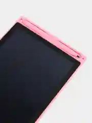 Розовый доска-планшет для рисования со стилусом, LED, 8,5"