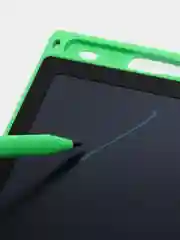 Зеленый доска-планшет для рисования со стилусом, LED, 8,5"
