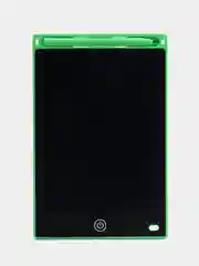 Зеленый доска-планшет для рисования со стилусом, LED, 8,5"