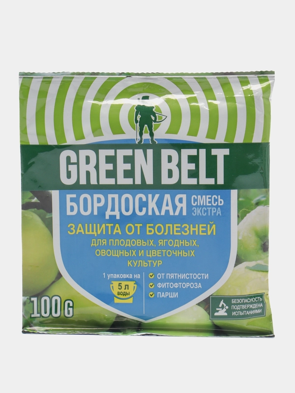 Бордосская смесь экстра, для защиты от болезней различных культур, 100гр