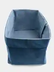 Джинсовый органайзер для хранения DeNASTIA, 38 х 24 х 24 см, синий