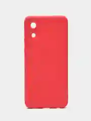 Коралловый силиконовый чехол для Samsung Galaxy A03 core (Самсунг Галакси А03 Кор)