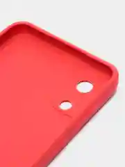 Коралловый силиконовый чехол для Samsung Galaxy A03 core (Самсунг Галакси А03 Кор)