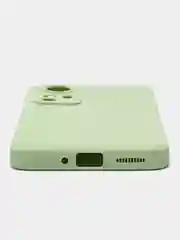 Зеленый чехол Xiaomi 12, Xiaomi 12X силиконовый (Сяоми 12, 12Х)