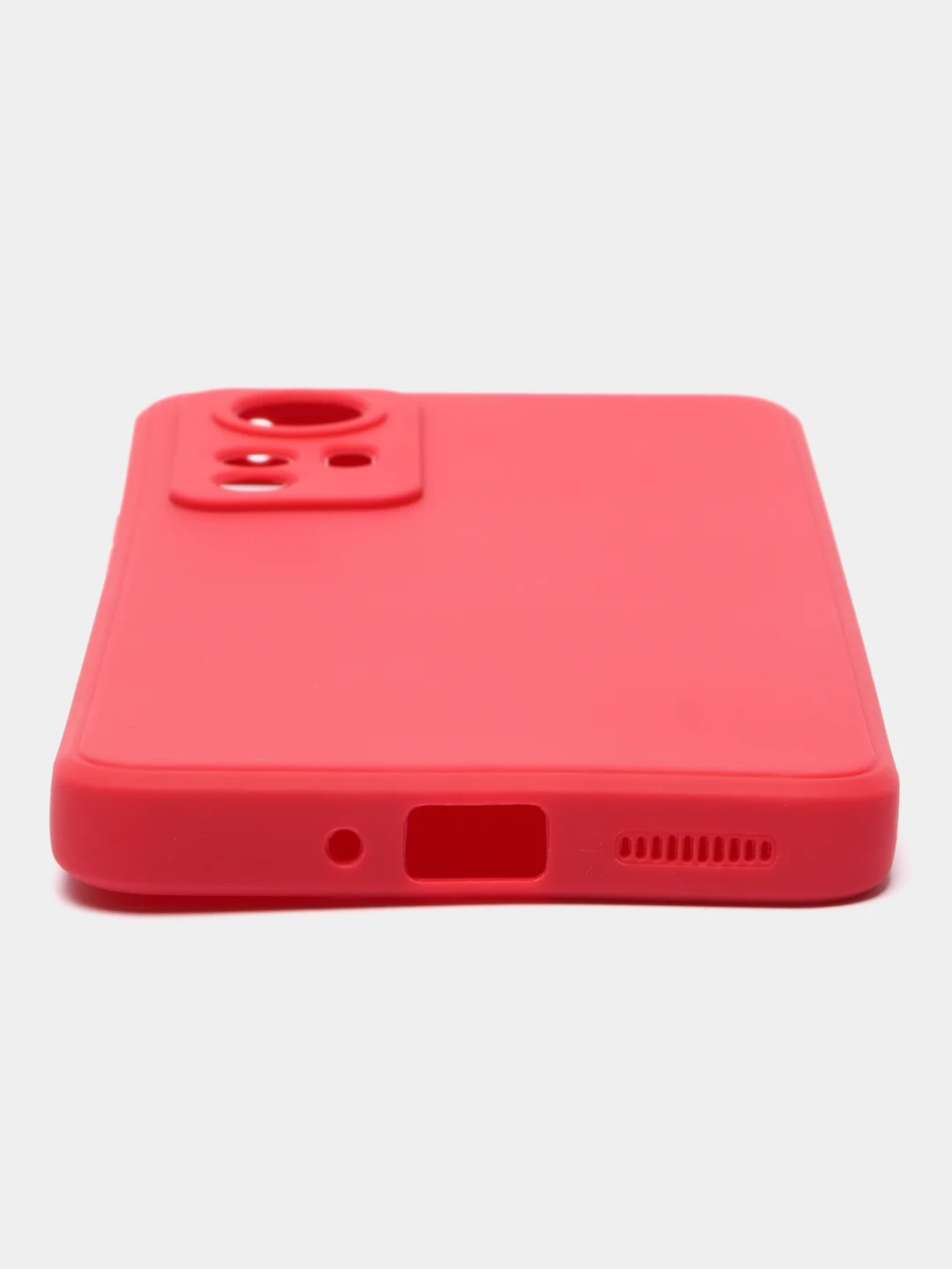Коралловый чехол Xiaomi 12, Xiaomi 12X силиконовый (Сяоми 12, 12Х)