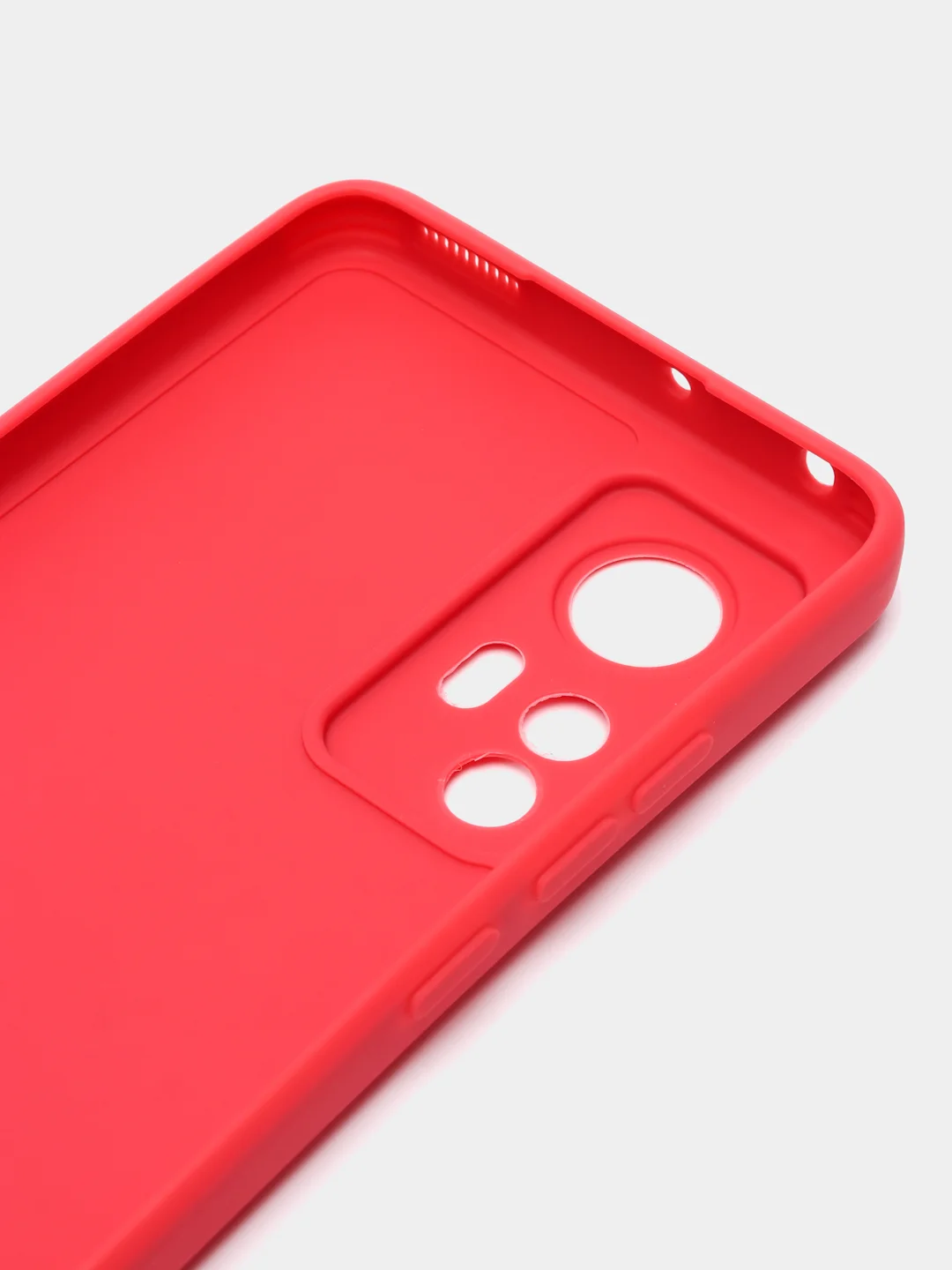 Коралловый чехол Xiaomi 12, Xiaomi 12X силиконовый (Сяоми 12, 12Х)