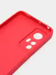 Коралловый чехол Xiaomi 12, Xiaomi 12X силиконовый (Сяоми 12, 12Х)