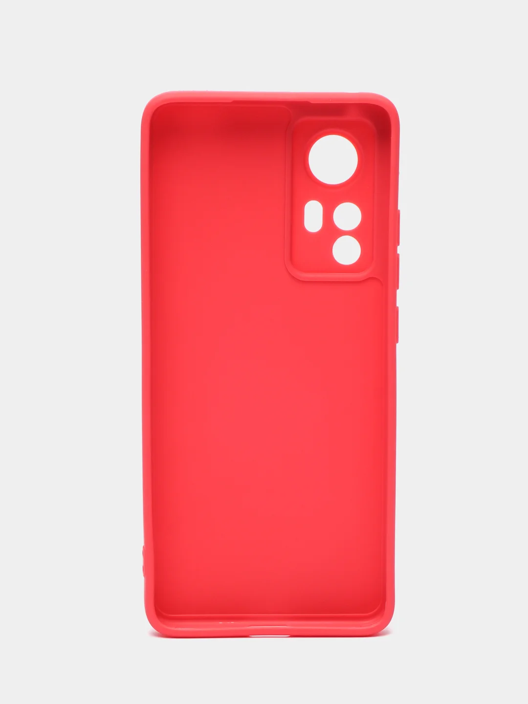 Коралловый чехол Xiaomi 12, Xiaomi 12X силиконовый (Сяоми 12, 12Х)