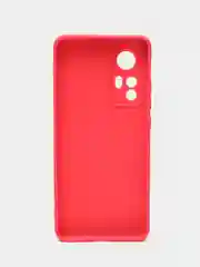 Коралловый чехол Xiaomi 12, Xiaomi 12X силиконовый (Сяоми 12, 12Х)