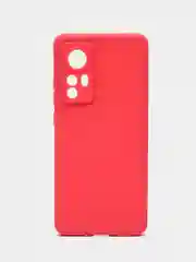 Коралловый чехол Xiaomi 12, Xiaomi 12X силиконовый (Сяоми 12, 12Х)