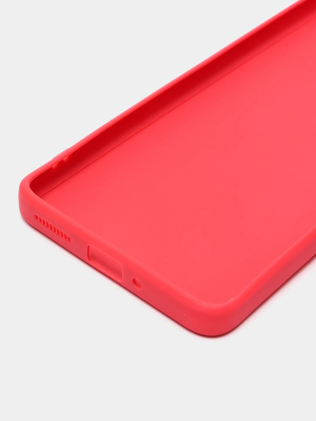 Коралловый чехол Xiaomi 12, Xiaomi 12X силиконовый (Сяоми 12, 12Х)