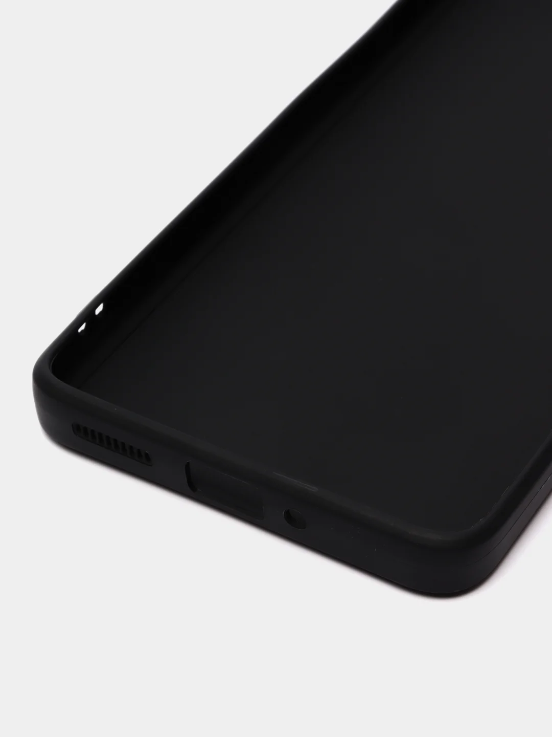 Черный чехол Xiaomi 12, Xiaomi 12X силиконовый (Сяоми 12, 12Х)