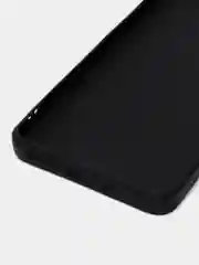 Черный чехол Xiaomi 12, Xiaomi 12X силиконовый (Сяоми 12, 12Х)