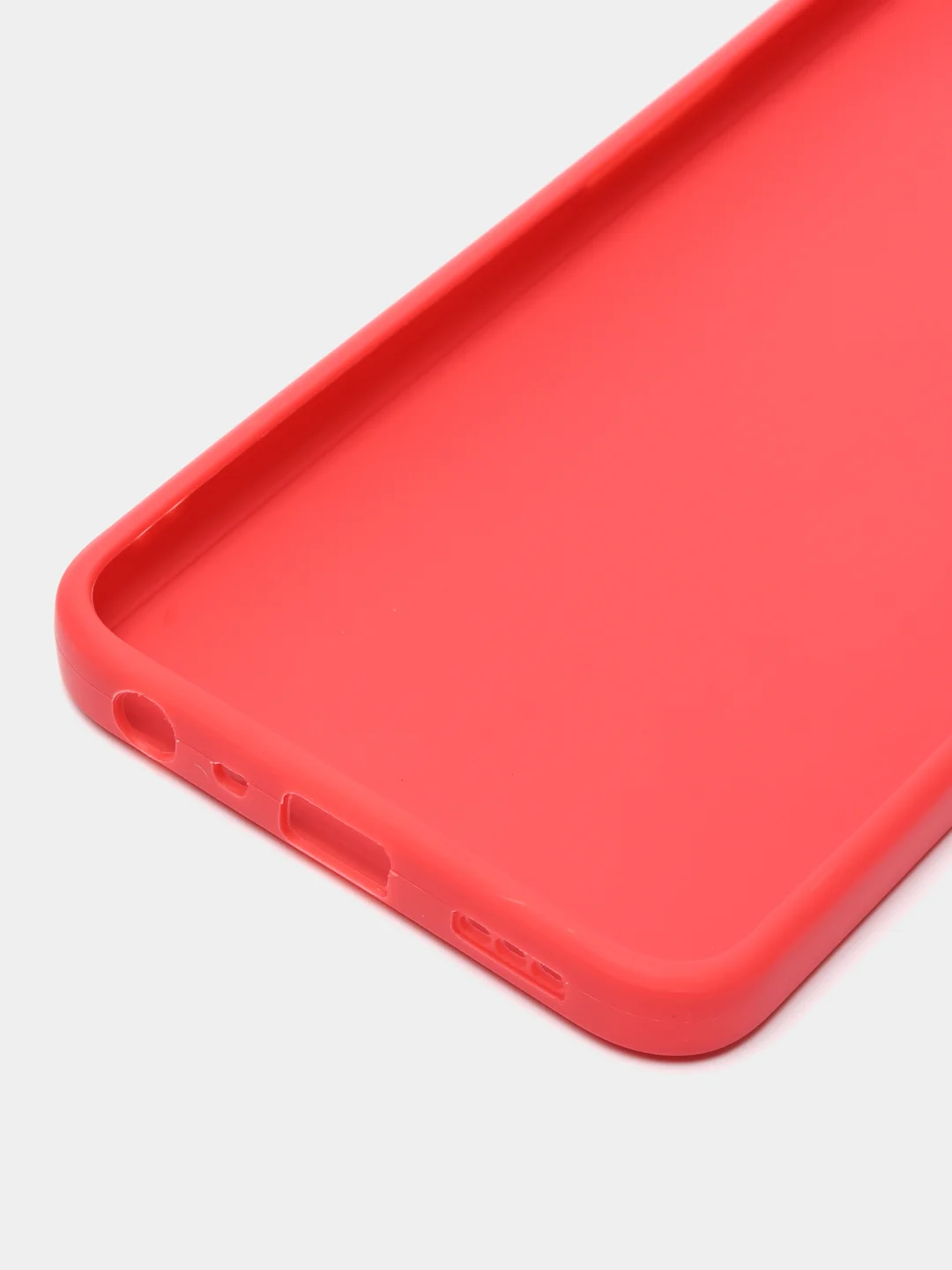 Коралловый силиконовый чехол для Realme 9i 4G / Oppo A96, (Реалми 9Ай / Оппо А96), прозрачный