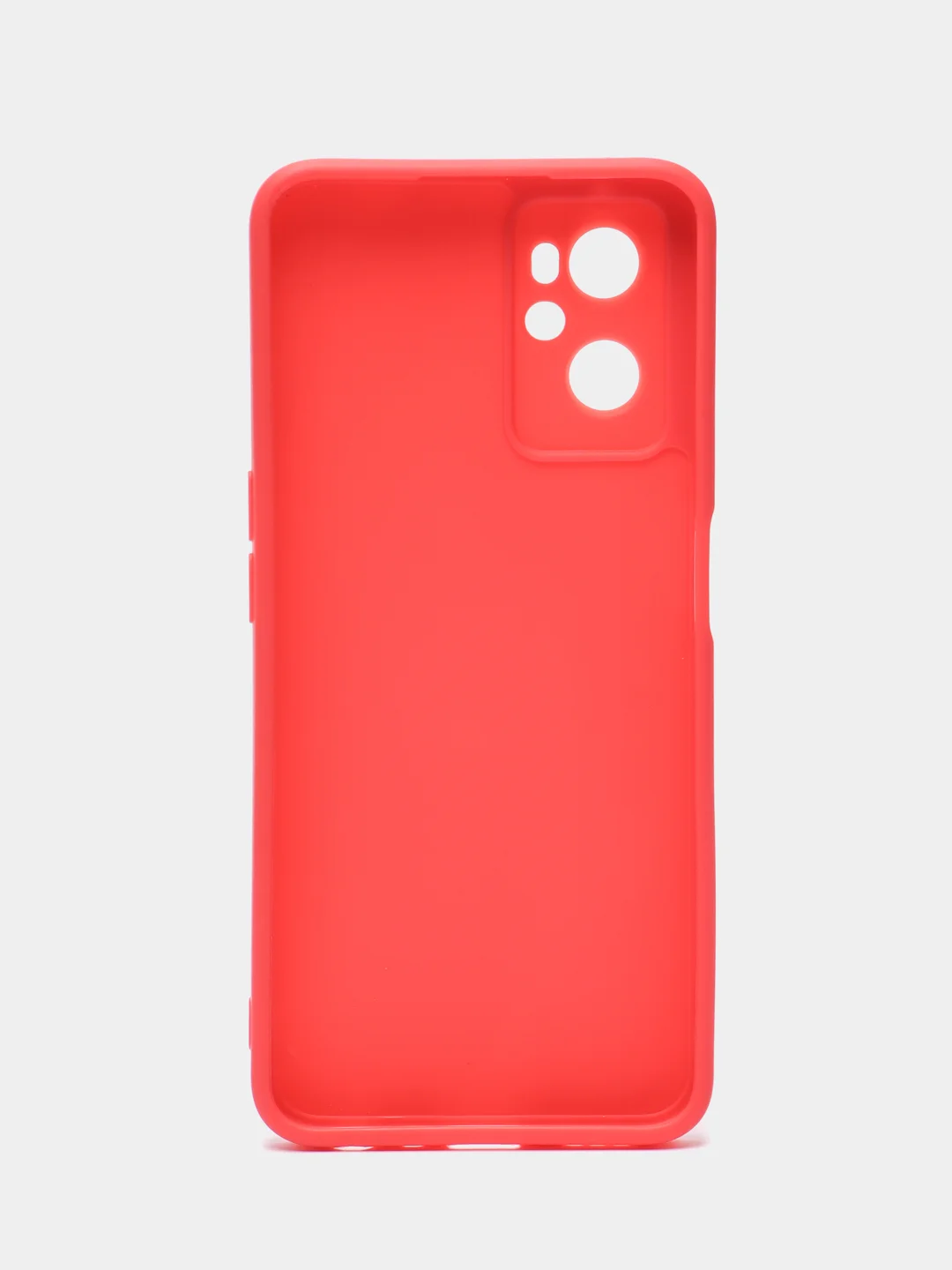 Коралловый силиконовый чехол для Realme 9i 4G / Oppo A96, (Реалми 9Ай / Оппо А96), прозрачный