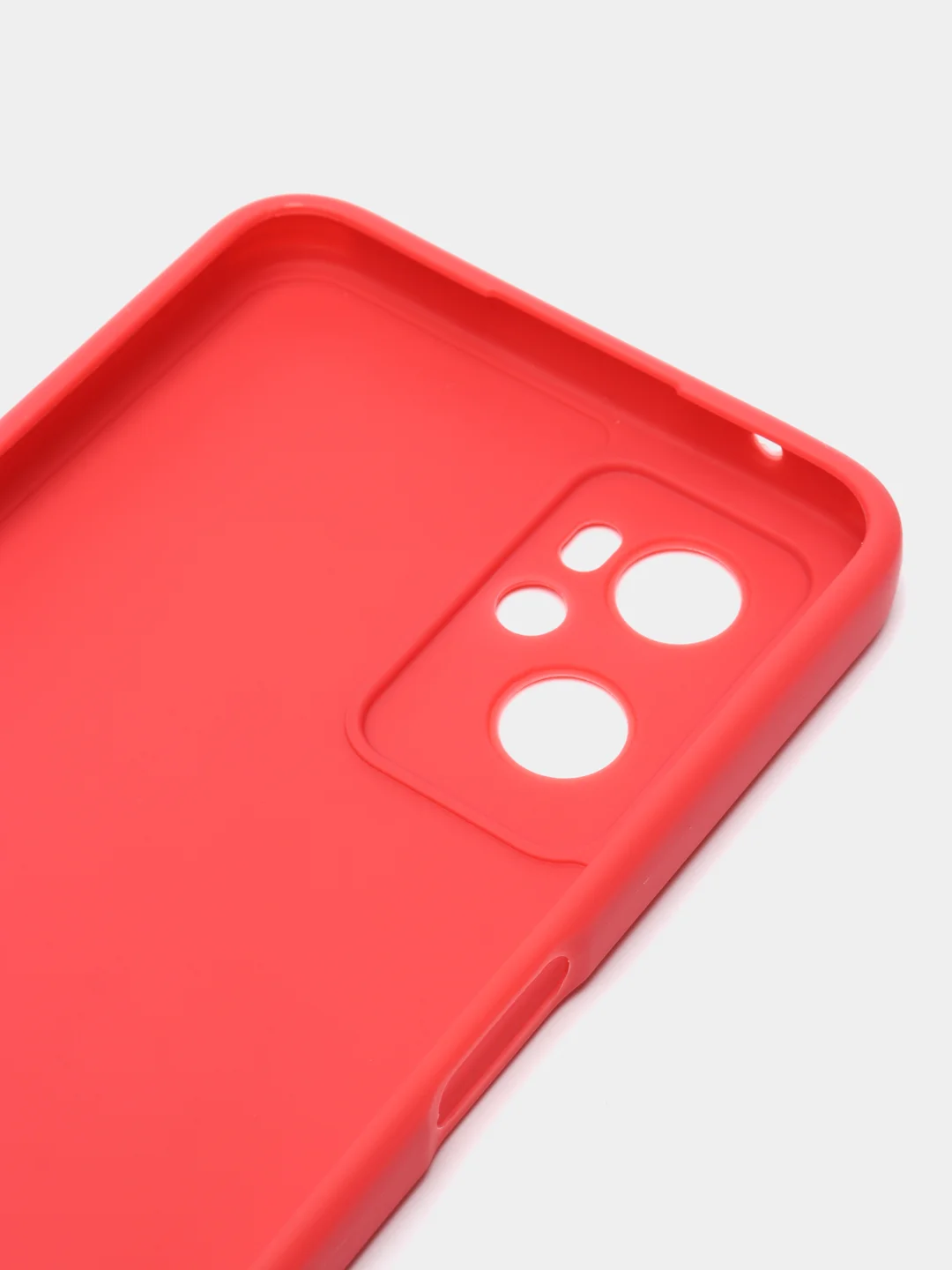 Коралловый силиконовый чехол для Realme 9i 4G / Oppo A96, (Реалми 9Ай / Оппо А96), прозрачный
