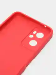 Коралловый силиконовый чехол для Realme 9i 4G / Oppo A96, (Реалми 9Ай / Оппо А96), прозрачный