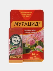 От муравьев Мурацид , с дозатором, 10 мл, Зеленая Аптека