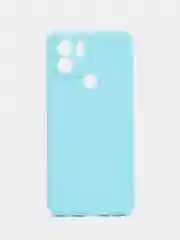 Голубой чехол для Xiaomi Redmi A1 , Xiaomi Redmi A1 Plus A1+ (Сяоми А1 А1 Плюс) силиконовый