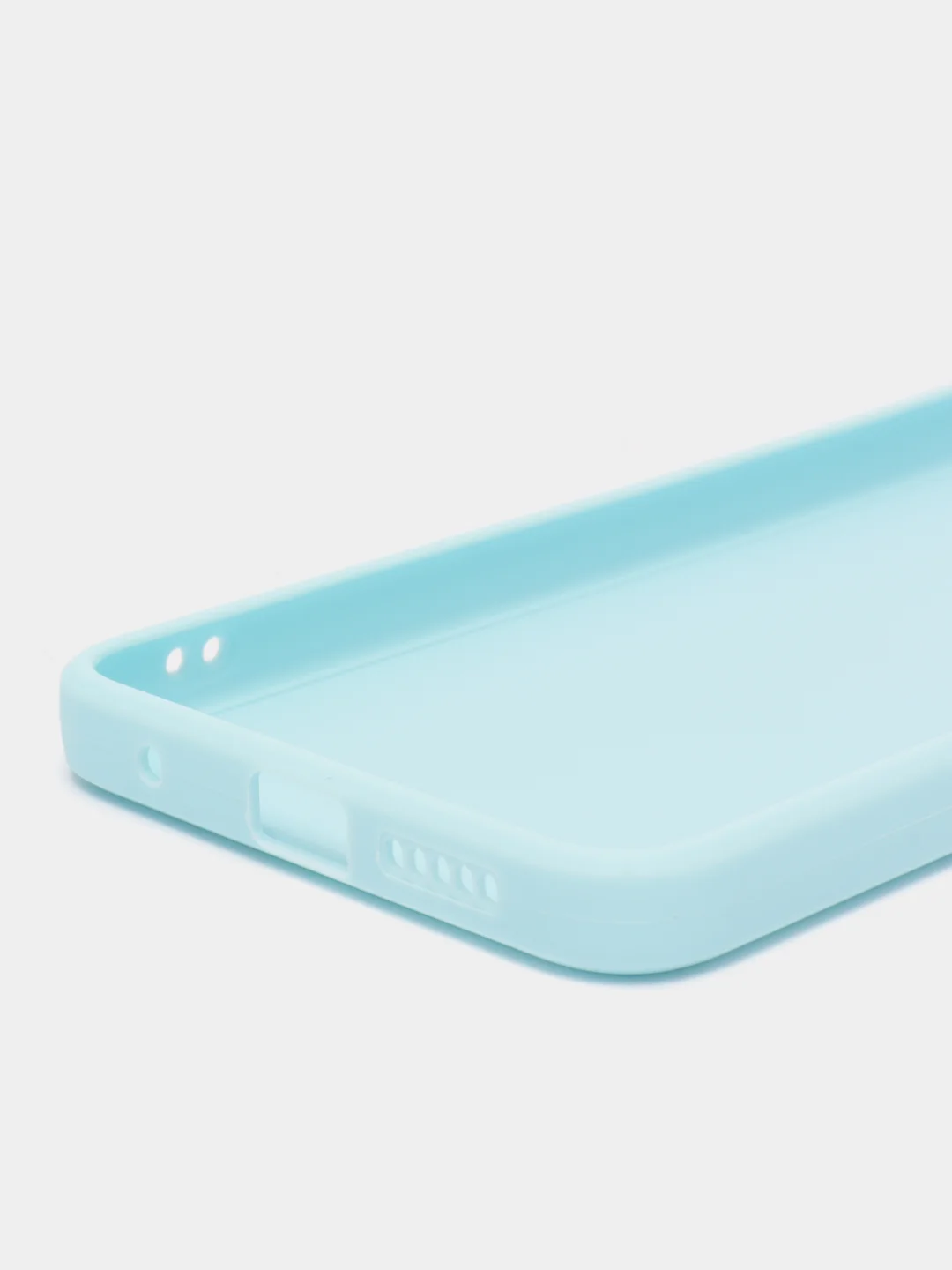 Голубой чехол Xiaomi Redmi Note 11 4G, Note 11S 4G, Note 11S NFC 4G (Сяоми Рэдми Нот 11, 11С)