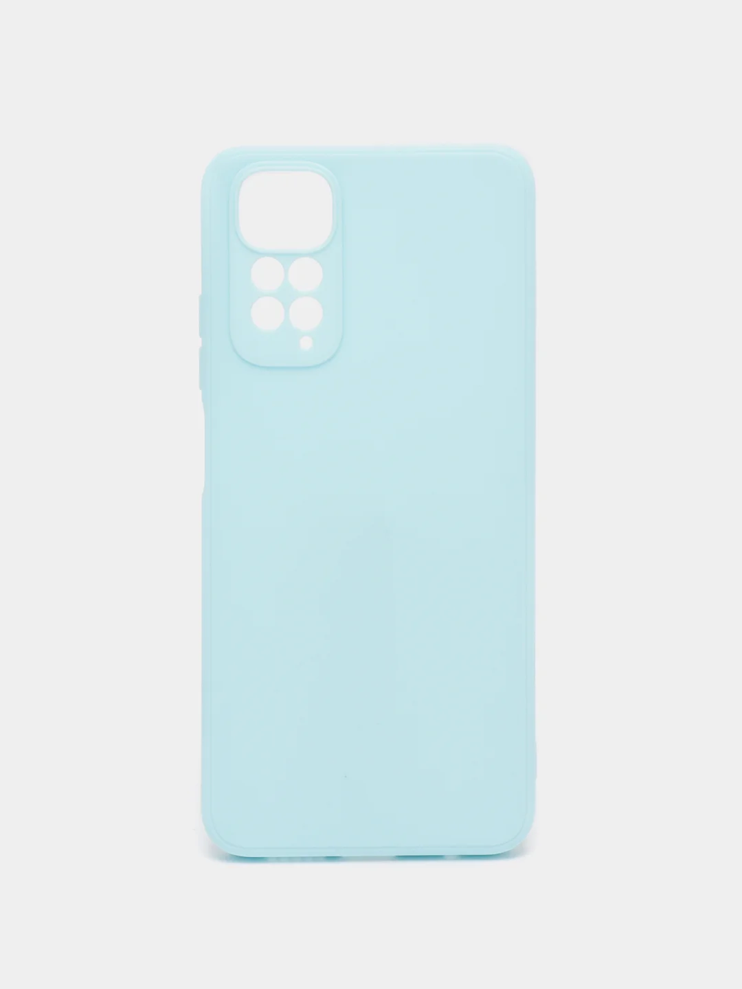Голубой чехол Xiaomi Redmi Note 11 4G, Note 11S 4G, Note 11S NFC 4G (Сяоми Рэдми Нот 11, 11С)