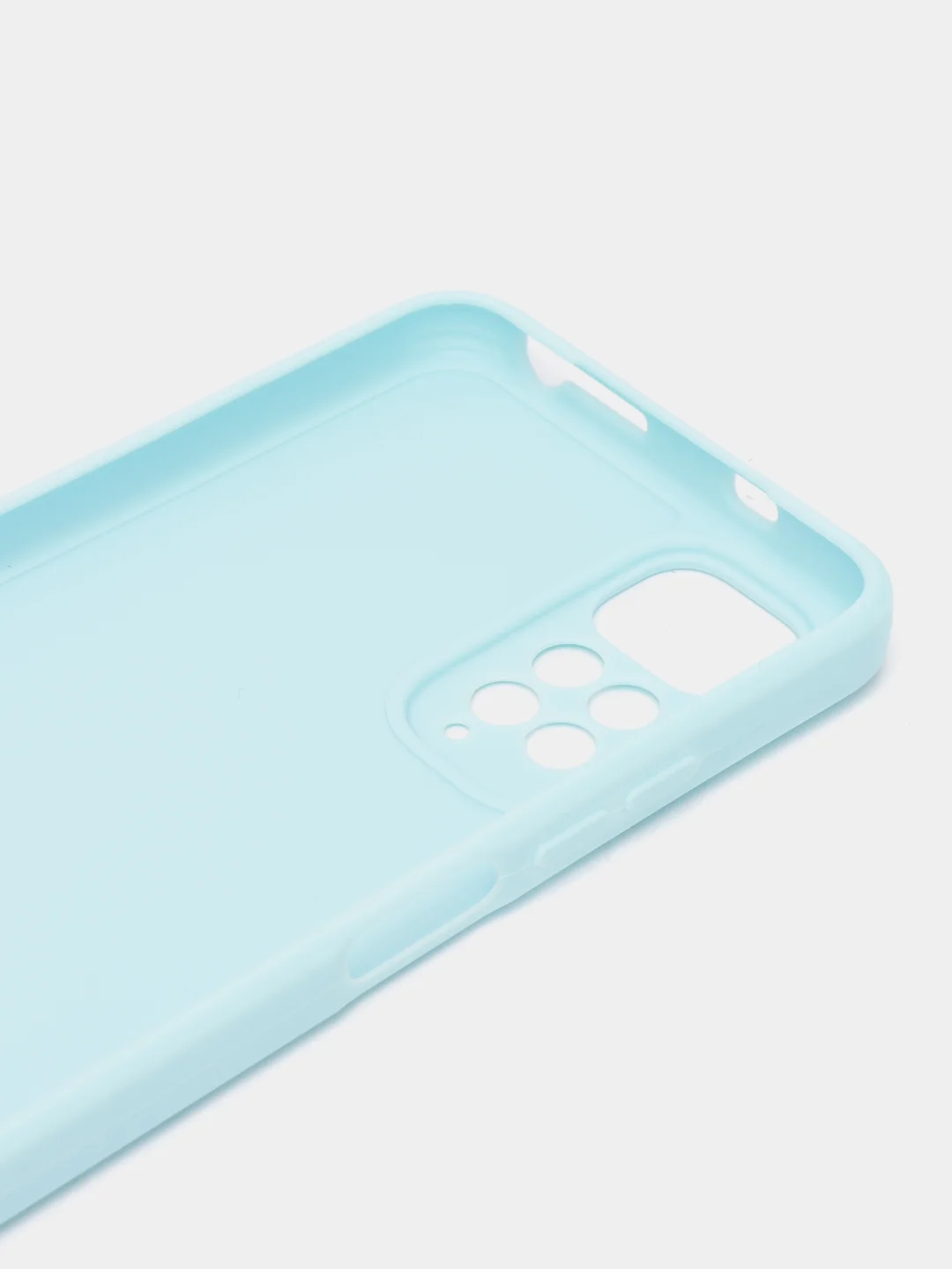 Голубой чехол Xiaomi Redmi Note 11 4G, Note 11S 4G, Note 11S NFC 4G (Сяоми Рэдми Нот 11, 11С)