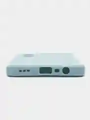 Светло-синий чехол для Oppo A17 (Оппо А17),силиконовый прозрачный