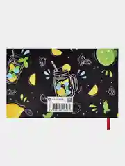 Книга для записи кулинарных рецептов, Мохито, 220х136 мм, 96 л., твёрдый переплёт