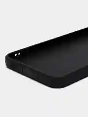 Черный чехол для Oppo A17 (Оппо А17),силиконовый прозрачный