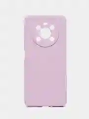 Лавандовый силиконовый чехол для Honor X9 (Хонор Х9), прозрачный