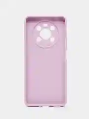 Лавандовый силиконовый чехол для Honor X9 (Хонор Х9), прозрачный