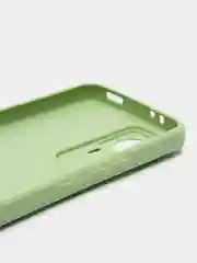 Зеленый силиконовый чехол для Xiaomi 12T, 12T Pro, Redmi K50 Ultra,прозрачный