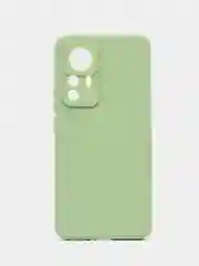 Зеленый силиконовый чехол для Xiaomi 12T, 12T Pro, Redmi K50 Ultra,прозрачный