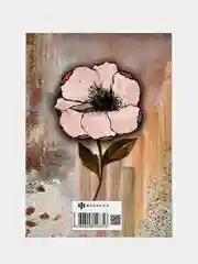 Ежедневник DIARY Цветы, А5, 80 л., "софт-тач", линия
