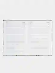 Ежедневник DIARY Цветы, А5, 80 л., "софт-тач", линия