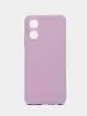 Лавандовый чехол для Oppo A17 (Оппо А17),силиконовый прозрачный