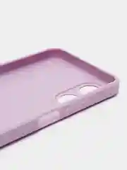 Лавандовый чехол для Oppo A17 (Оппо А17),силиконовый прозрачный
