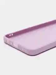 Лавандовый чехол для Oppo A17 (Оппо А17),силиконовый прозрачный